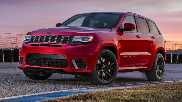 Jeep Grand Cherokee Trackhawk